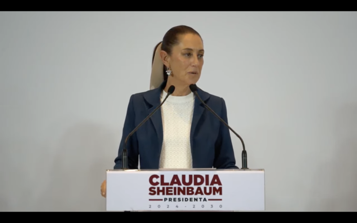 SHEINBAUM ANUNCIA