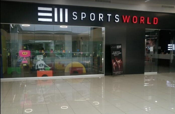 SPORTS WORLD DARA BECAS