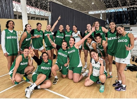 Seleccion-Mexicana-de-baloncesto-fem Inicia en México el preclasificatorio rumbo al Mundial 2026 de baloncesto. / Foto: @mexbasquet