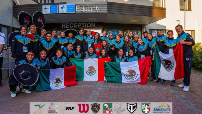 Selección Mexicana - flag football México inicia su participación en el Mundial de Flag Football. / Foto: @FMFAOFICIALMX