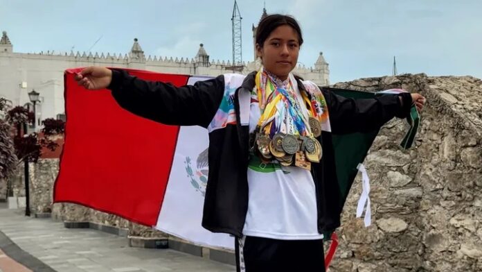 Taekwondista Alondra Melissa, Mundial Bahrein