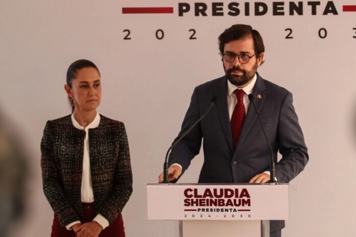 Anuncia Sheinbaum a Alejandro Svarch como Director General del IMSS-Bienestar Anuncia Sheinbaum a Alejandro Svarch como Director General del IMSS-Bienestar