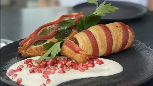 3 opciones de Sofitel Reforma para probar chiles en nogada de forma diferente 3 opciones de Sofitel Reforma para probar chiles en nogada de forma diferente