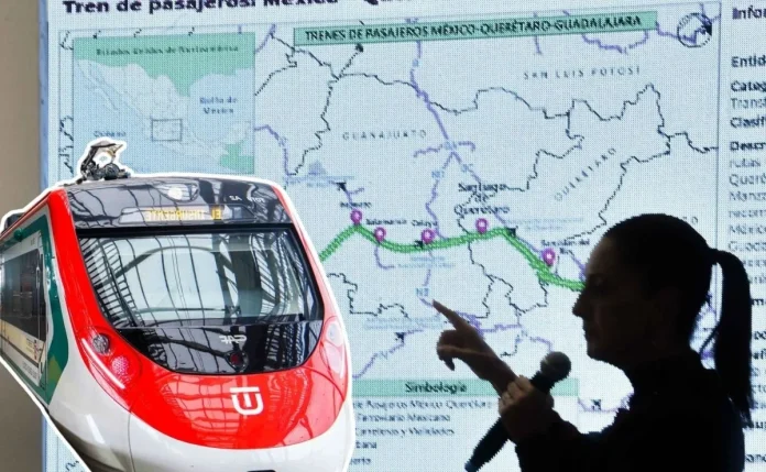 Licitaciones para construcción de trenes podrían iniciar este mismo año: Sheinbaum Licitaciones para construcción de trenes podrían iniciar este mismo año: Sheinbaum