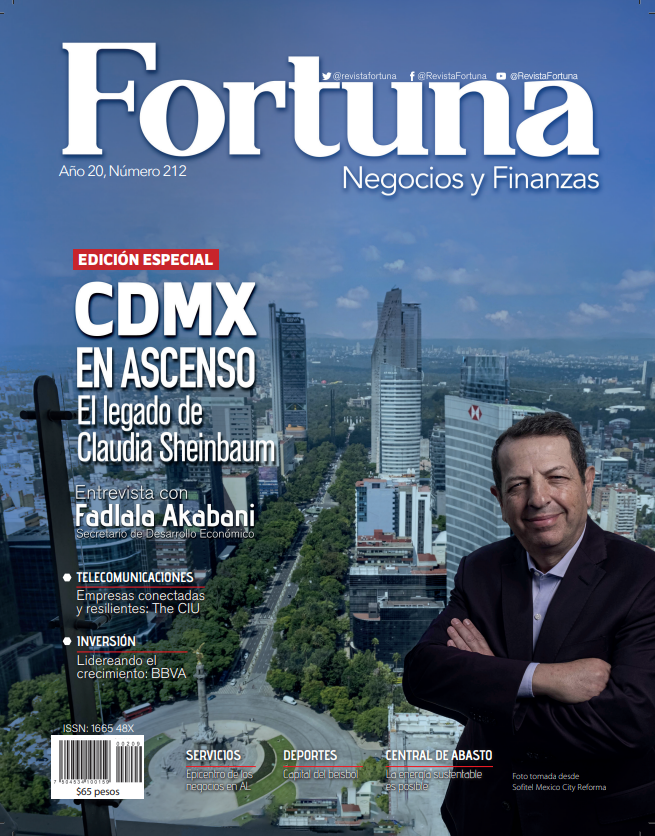 EDICIÓN ESPECIAL | CDMX, en ascenso y ebullición económica: entrevista con el secretario Fadlala Akabani EDICIÓN ESPECIAL | CDMX, en ascenso y ebullición económica: entrevista con el secretario Fadlala Akabani