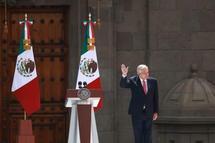 Al presentar su sexto y último informe de gobierno, el presidente Andres Manuel López Obrador destacó que en materia económica se inició el sexenio Al presentar su sexto y último informe de gobierno, el presidente Andres Manuel López Obrador destacó que en materia económica se inició el sexenio