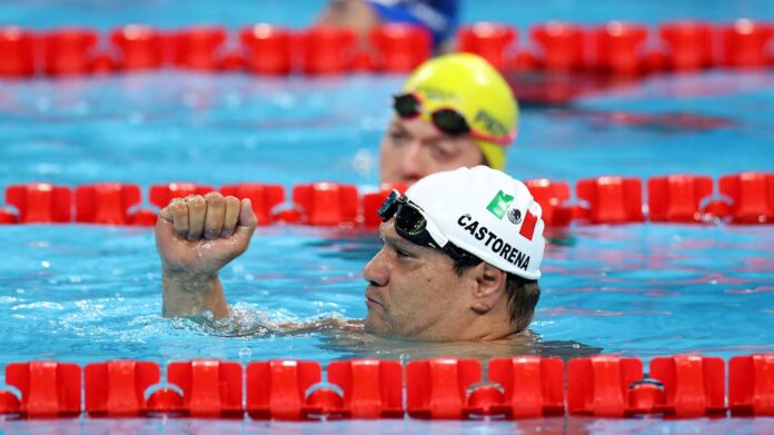 ¡Segundo oro para México! Arnulfo Castorena gana los 50 metros pecho SB2 en paralimpicos París 2024 ¡Segundo oro para México! Arnulfo Castorena gana los 50 metros pecho SB2 en paralimpicos París 2024