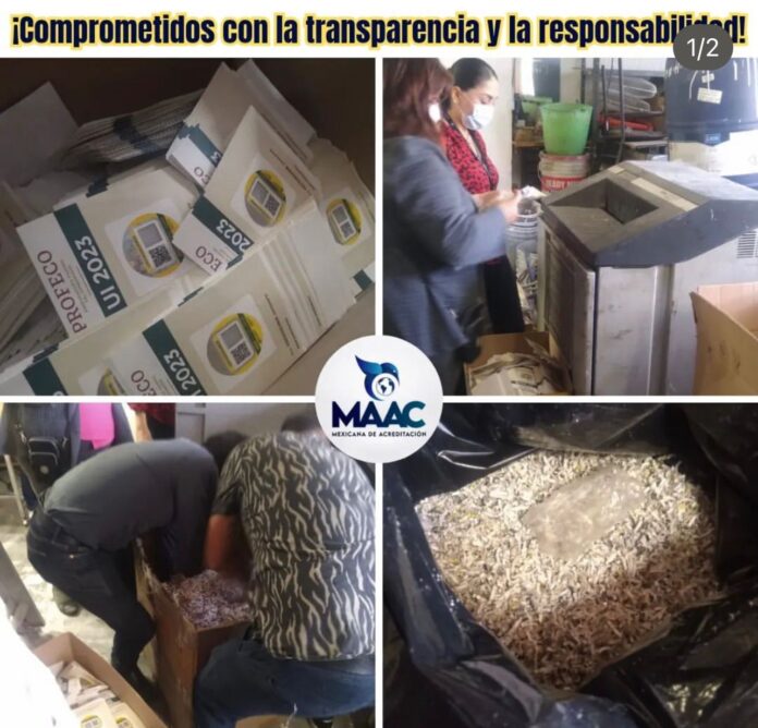 Suspende Secretaría de Economía a Mexicana de Acreditación Suspende Secretaría de Economía a Mexicana de Acreditación