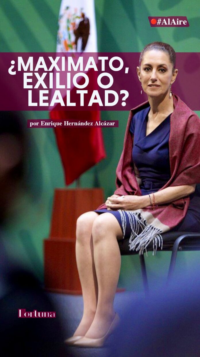 COLUMNA | Al Aire: ¿Maximato, exilio o lealtad? COLUMNA | Al Aire: ¿Maximato, exilio o lealtad?