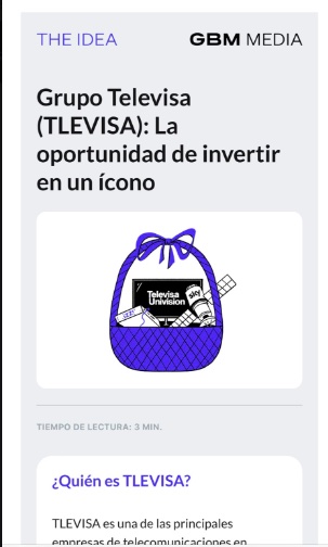 Televisa en la senda correcta