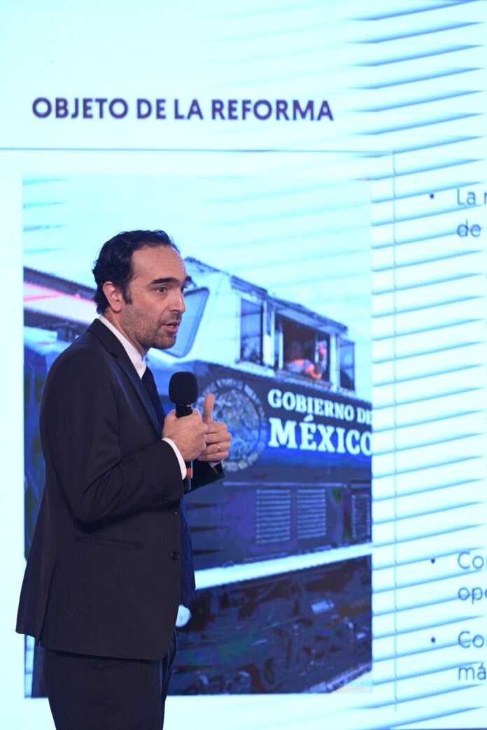 Regresan los trenes: Sheinbaum anuncia 3,000 kms de vías; inversión por 150 mil mdp Regresan los trenes: Sheinbaum anuncia 3,000 kms de vías; inversión por 150 mil mdp