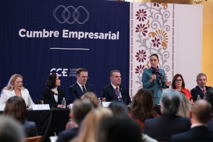 Sheinbaum disipa incertidumbre entre CEO’s ; logra 20 mil mdd en nuevas inversiones y afianza relación con EE.UU Sheinbaum disipa incertidumbre entre CEO’s ; logra 20 mil mdd en nuevas inversiones y afianza relación con EE.UU