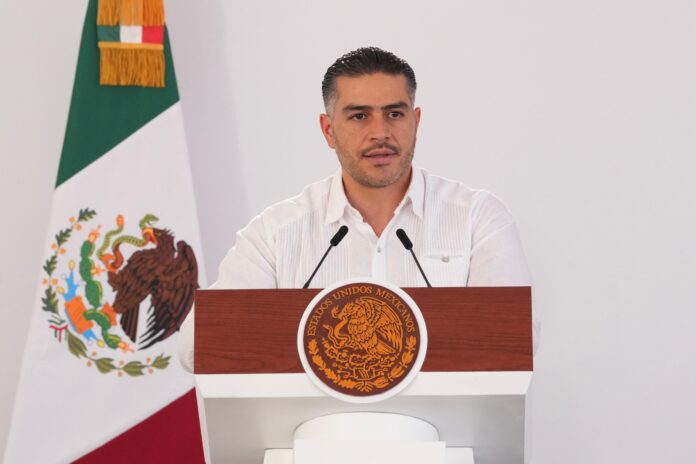 Se investigará origen de las armas utilizadas en enfrentamientos de Tecpan de Galeana: García Harfuch Se investigará origen de las armas utilizadas en enfrentamientos de Tecpan de Galeana: García Harfuch