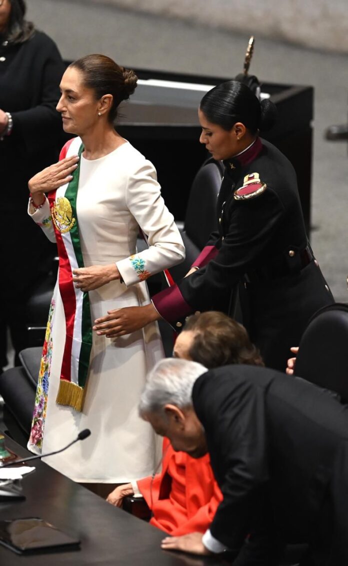 Asegura Claudia Sheinbaum que se respetará autonomía del Banco de México