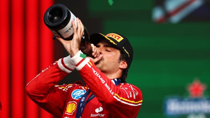 Carlos Sainz conquista el Gran Premio de la Ciudad de México