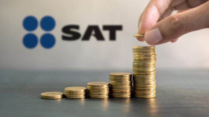 En 2018, el saldo que acumulaba el SAT sin pagar a los contribuyentes llegó a sumar más de 437 mil 395 millones de pesos. Fue así como durante los primeros años del gobierno de Andrés Manuel López Obrador se pagaron a contribuyentes más de un billón de pesos. La administración de López Obrador comenzó en diciembre de 2018 En 2018, el saldo que acumulaba el SAT sin pagar a los contribuyentes llegó a sumar más de 437 mil 395 millones de pesos. Fue así como durante los primeros años del gobierno de Andrés Manuel López Obrador se pagaron a contribuyentes más de un billón de pesos. La administración de López Obrador comenzó en diciembre de 2018