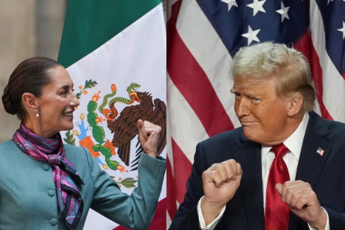la presidenta Claudia Sheinbaum llamó a la calma y aseguró que el Gobierno de México esperará los resultados definitivos la presidenta Claudia Sheinbaum llamó a la calma y aseguró que el Gobierno de México esperará los resultados definitivos