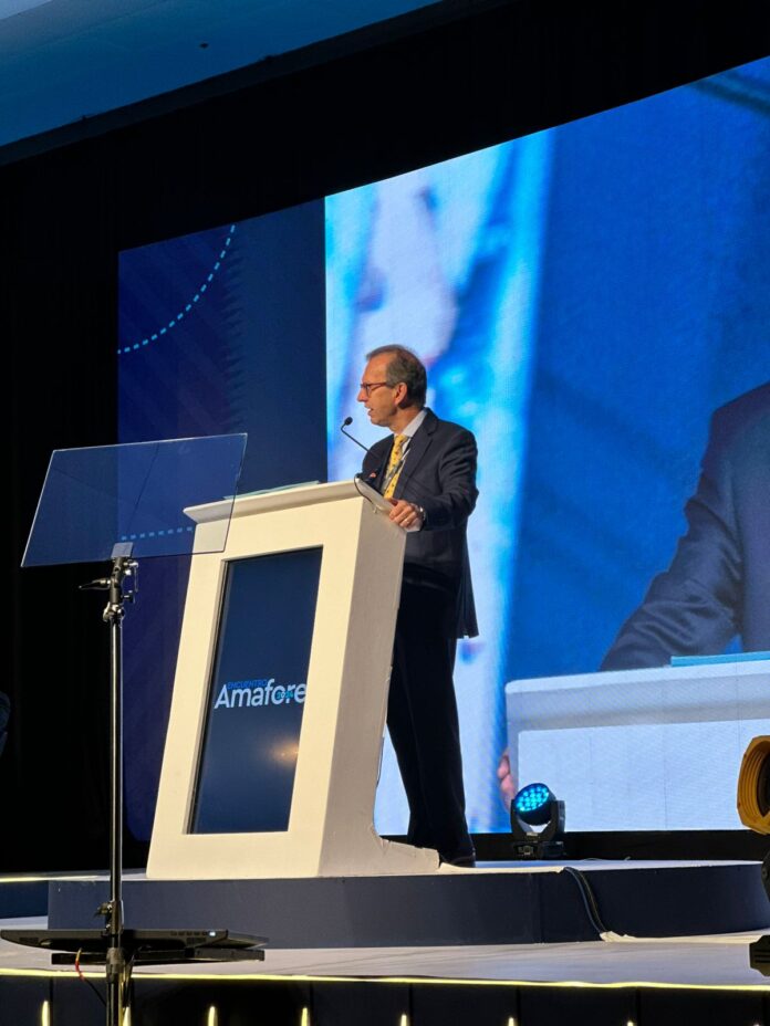 Guillermo Zamarripa, presidente de la AMAFORE, aseguró que el sector está listo para analizar proyectos de infraestructura que ofrezcan buenos rendimientos a los trabajadores. Guillermo Zamarripa, presidente de la AMAFORE, aseguró que el sector está listo para analizar proyectos de infraestructura que ofrezcan buenos rendimientos a los trabajadores