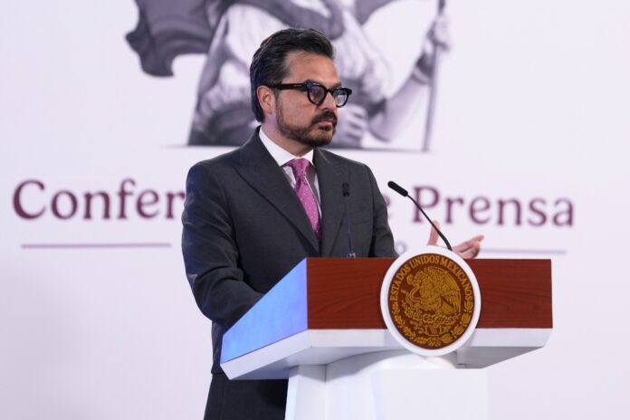 IMSS registra máximo histórico de empleos y destaca solidez económica: Zoé Robledo IMSS registra máximo histórico de empleos y destaca solidez económica: Zoé Robledo