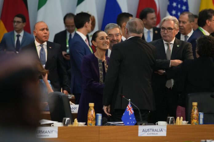 Sheinbaum refuerza relaciones: sostiene 10 reuniones con diferentes jefes de Estado en G20 Sheinbaum refuerza relaciones: sostiene 10 reuniones con diferentes jefes de Estado en G20
