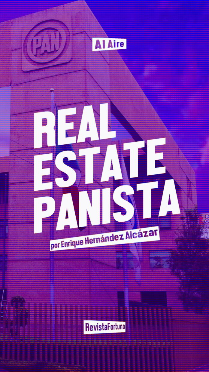 El edificio del PAN tiene dueño. Y el dueño tiene varios edificios. O, por lo menos, controla varios edificios. No vayan a decir que se El edificio del PAN tiene dueño. Y el dueño tiene varios edificios. O, por lo menos, controla varios edificios. No vayan a decir que se