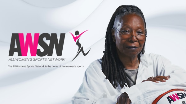 Whoopi Goldberg lanza AWSN, un canal dedicado al deporte femenino Whoopi Goldberg lanza AWSN, un canal dedicado al deporte femenino
