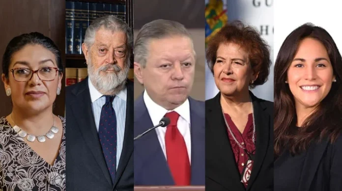 Comité de Evaluación para la elección extraordinaria Comité de Evaluación para la elección extraordinaria