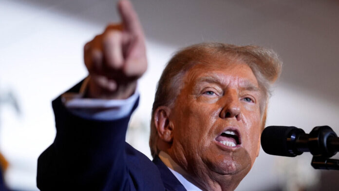 Amaga Trump con hacer realidad arancel de 25% para productos de México y Canadá y con impuesto adicional para China Amaga Trump con hacer realidad arancel de 25% para productos de México y Canadá y con impuesto adicional para China