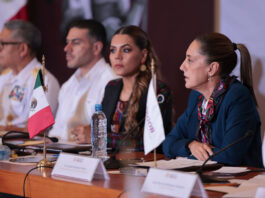 Gobierno de Sheinbaum exhorta a gobernadores a asumir liderazgo en seguridad: “No se puede delegar”