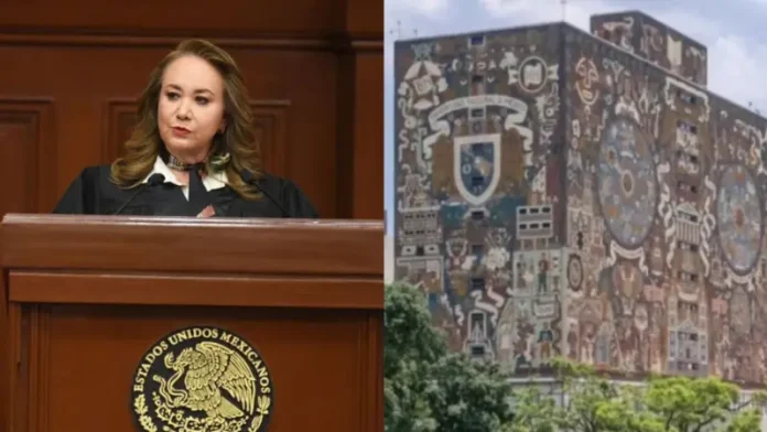 la UNAM consideró que esta decisión representa una interferencia grave e inaceptable en su autonomía y reglas internas. la UNAM consideró que esta decisión representa una interferencia grave e inaceptable en su autonomía y reglas internas.