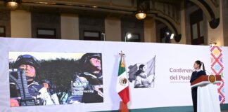 Bajan homicidios 18%: Sheinbaum asegurá que la estrategia de seguridad está funcionando