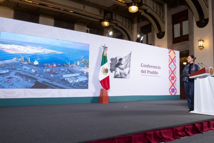 Sheinbaum habla sobre Calica: “Ninguna empresa minera puede quebrantar normas ambientales” Sheinbaum habla sobre Calica: “Ninguna empresa minera puede quebrantar normas ambientales”