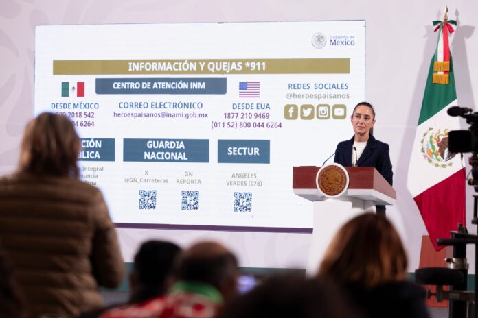 sheinbaum-da-la-bienvenida-a-migrantes-mexicanos-estamos-listos-para-recibirlos sheinbaum-da-la-bienvenida-a-migrantes-mexicanos-estamos-listos-para-recibirlos