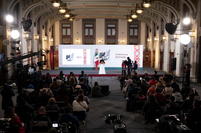 Sheinbaum adelantó que los contratos con empresas privadas en ocho Centros Federales de Readaptación Social (Ceferesos) se revisarán Sheinbaum adelantó que los contratos con empresas privadas en ocho Centros Federales de Readaptación Social (Ceferesos) se revisarán