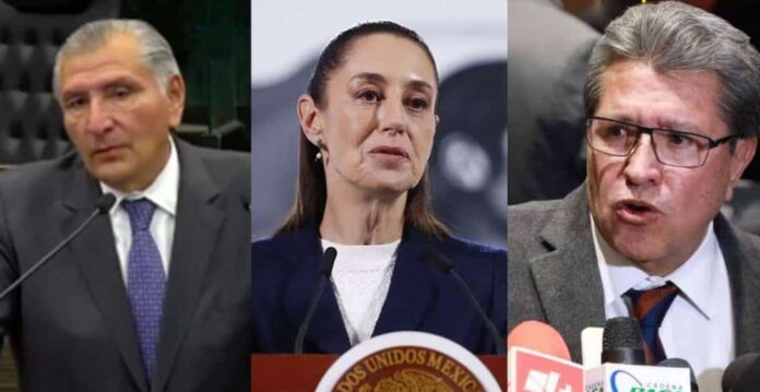 La presidenta Claudia Sheinbaum se pronunció sobre el reciente conflicto entre Ricardo Monreal y Adán Augusto López, destacando la importancia de resolver La presidenta Claudia Sheinbaum se pronunció sobre el reciente conflicto entre Ricardo Monreal y Adán Augusto López, destacando la importancia de resolver