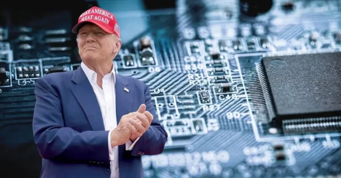 Taiwán en alerta tras anuncio de Trump sobre aranceles a semiconductores Taiwán en alerta tras anuncio de Trump sobre aranceles a semiconductores