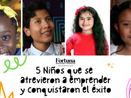5 Niños que se atrevieron a emprender y conquistaron el éxito