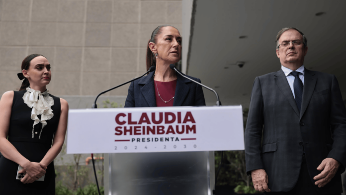 La presidenta Claudia Sheinbaum Pardo salió en defensa de la empresaria Altagracia Gómez Sierra, enlace del gobierno La presidenta Claudia Sheinbaum Pardo salió en defensa de la empresaria Altagracia Gómez Sierra, enlace del gobierno