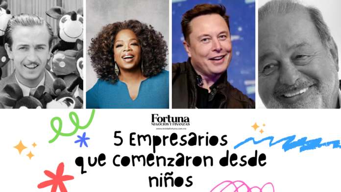Finanzas Para Niños | Soñadores que cambiaron el mundo: 5 empresarios que comenzaron desde niños Finanzas Para Niños | Soñadores que cambiaron el mundo: 5 empresarios que comenzaron desde niños