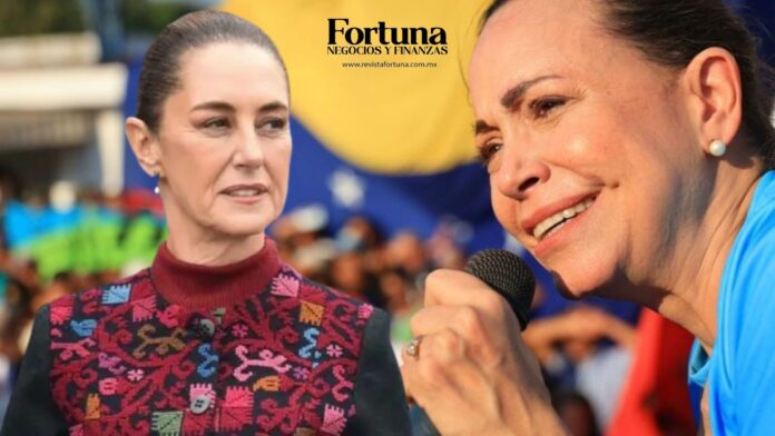 Sheinbaum se pronuncia ante supuesto secuestro de María Corina Machado; México asistirá a toma de protesta de Maduro Sheinbaum se pronuncia ante supuesto secuestro de María Corina Machado; México asistirá a toma de protesta de Maduro