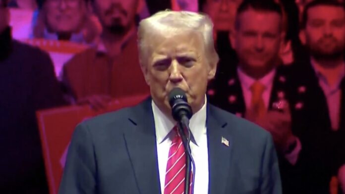 Trump imparable en segundo periodo en la Casa Blanca Trump imparable: anunció todo lo que hará en su primer día como presidente