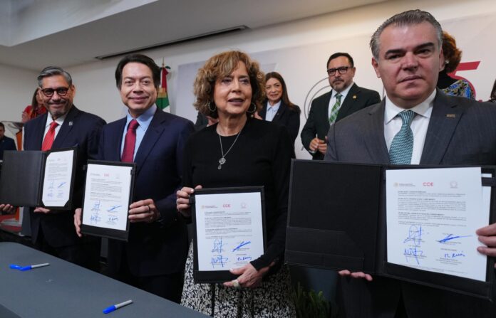 firmaron un acuerdo para fortalecer la formación profesional, el conocimiento tecnológico y la innovación en México. firmaron un acuerdo para fortalecer la formación profesional, el conocimiento tecnológico y la innovación en México.
