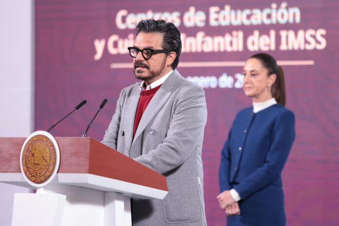 Gobierno de México invertirá más de 540 mdp en Centros de Educación y Cuidado Infantil en Ciudad Juárez Gobierno de México invertirá más de 540 mdp en Centros de Educación y Cuidado Infantil en Ciudad Juárez