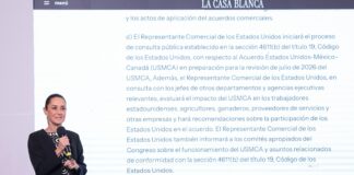Sheinbaum desarma a Trump y analiza los decretos firmados: "No hay nada novedoso"