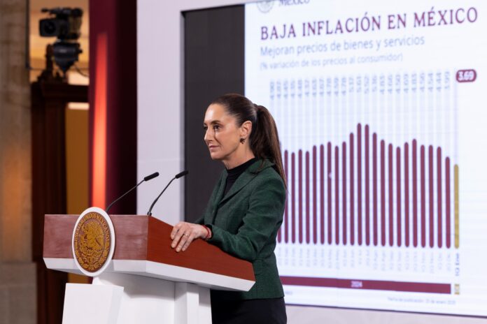 Claudia Sheinbaum destaca solidez de la economía mexicana y sostenibilidad fiscal del Plan México Claudia Sheinbaum destaca solidez de la economía mexicana y sostenibilidad fiscal del Plan México