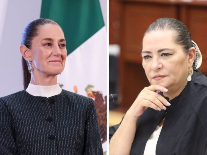 La mandataria enfatizó que la reunión responde a una propuesta de los consejeros del INE, quienes buscan ajustar los montos La mandataria enfatizó que la reunión responde a una propuesta de los consejeros del INE, quienes buscan ajustar los montos