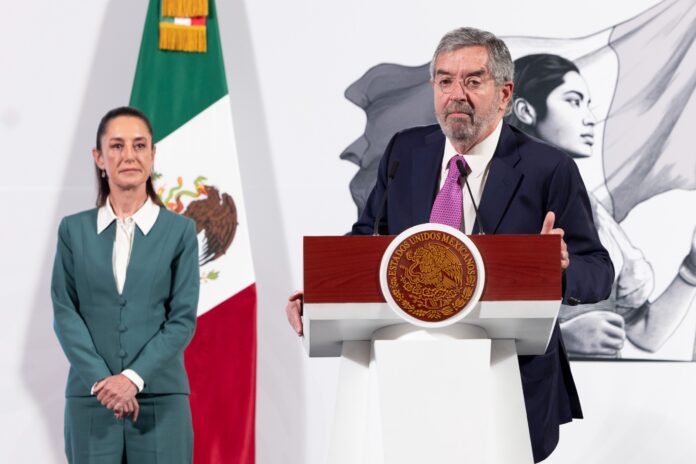 Ante la inminente toma de posesión de Donald Trump como presidente de los Estados Unidos, el gobierno de la presidenta Claudia Sheinbaum anunció Ante la inminente toma de posesión de Donald Trump como presidente de los Estados Unidos, el gobierno de la presidenta Claudia Sheinbaum anunció