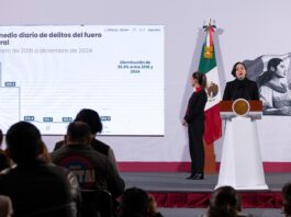 Sheinbaum impulsa fortalecimiento del sistema de información sobre homicidios dolosos