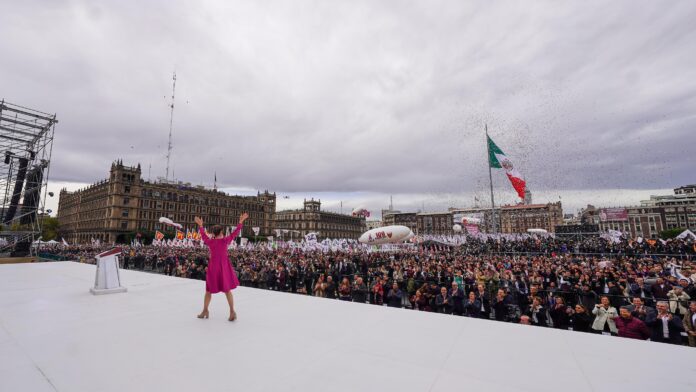 Plan México: 100 mil MDD de inversión extranjera directa al año Plan México: 100 mil MDD de inversión extranjera directa al año
