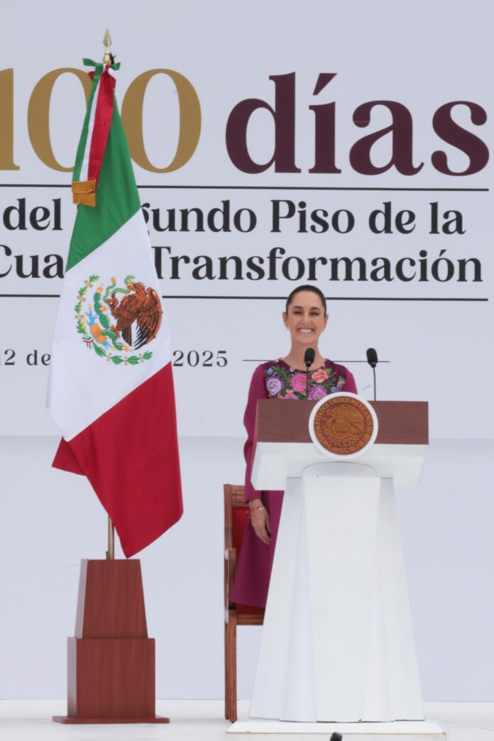 México siempre tendrá la frente en alto; se consolidará el segundo piso de la Cuarta Transformación y no nos subordinaremos al gobierno de Estados Unidos. México siempre tendrá la frente en alto; se consolidará el segundo piso de la Cuarta Transformación y no nos subordinaremos al gobierno de Estados Unidos.
